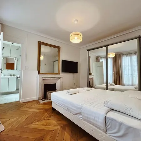 Apartment Beautiful Flat By Louvre & Tuileries Paris