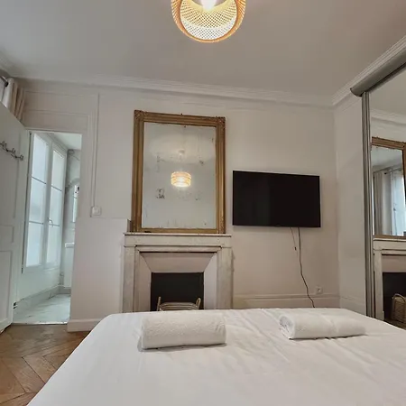 Beautiful Flat By Louvre & Tuileries Apartment Paris